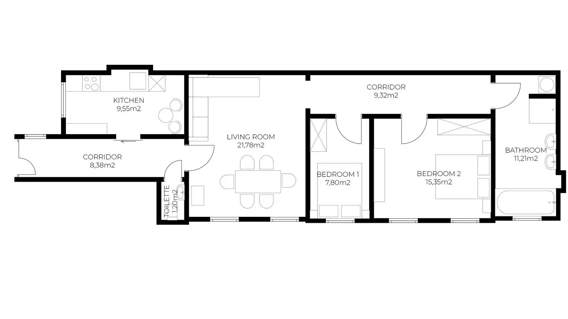 וינה Boutique Suite Near Museum District