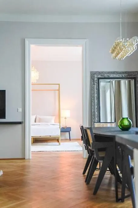 Apartment Boutique Suite Near Museum District Vienna