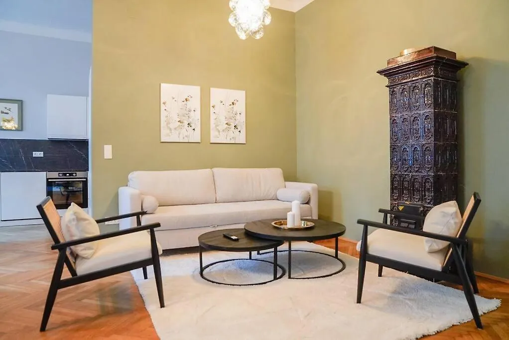 Apartment Boutique Suite Near Museum District Vienna