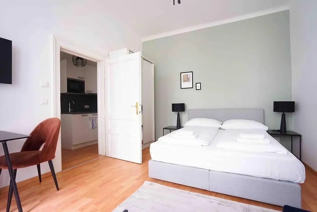 Apartment Boutique Suite Near Museum District Vienna