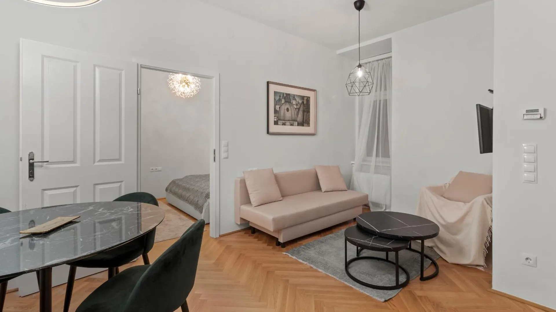 Apartment Boutique Suite Near Museum District Vienna