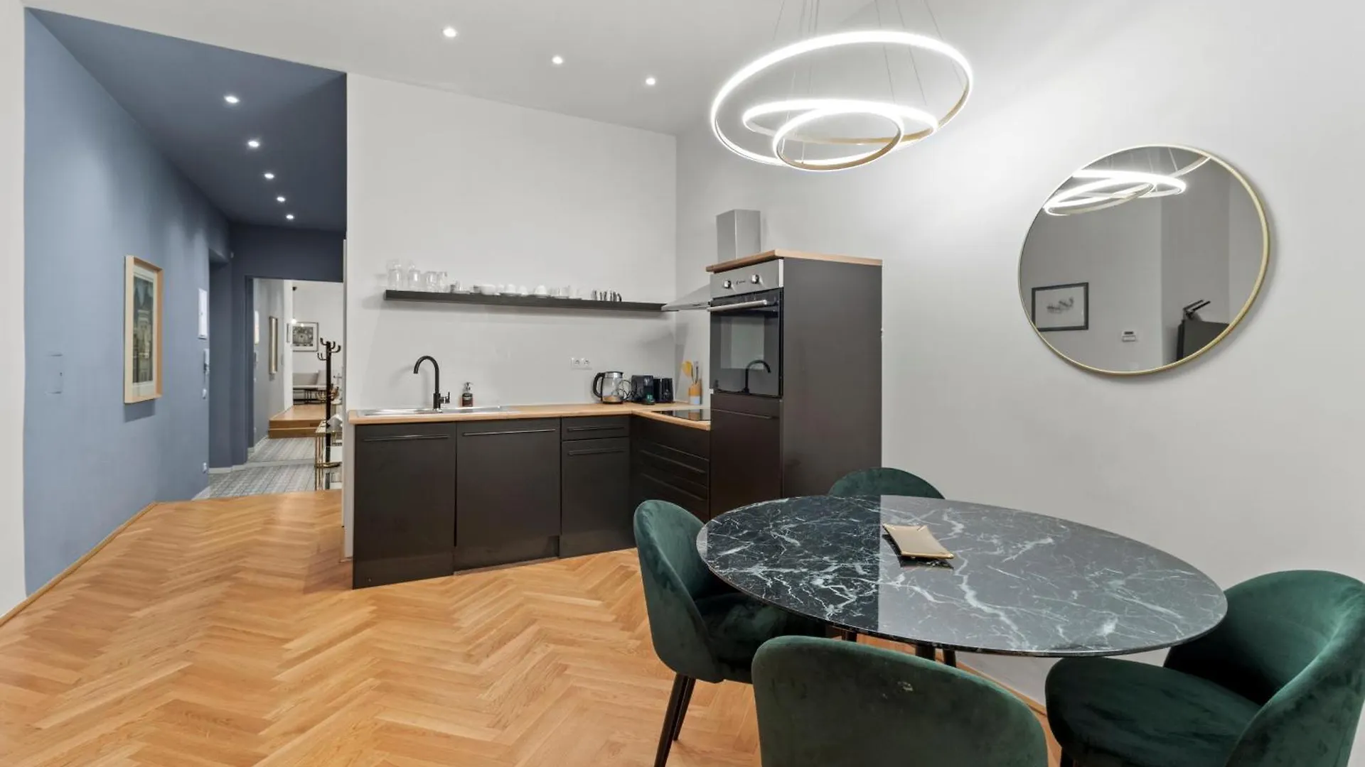 Apartment Boutique Suite Near Museum District Vienna