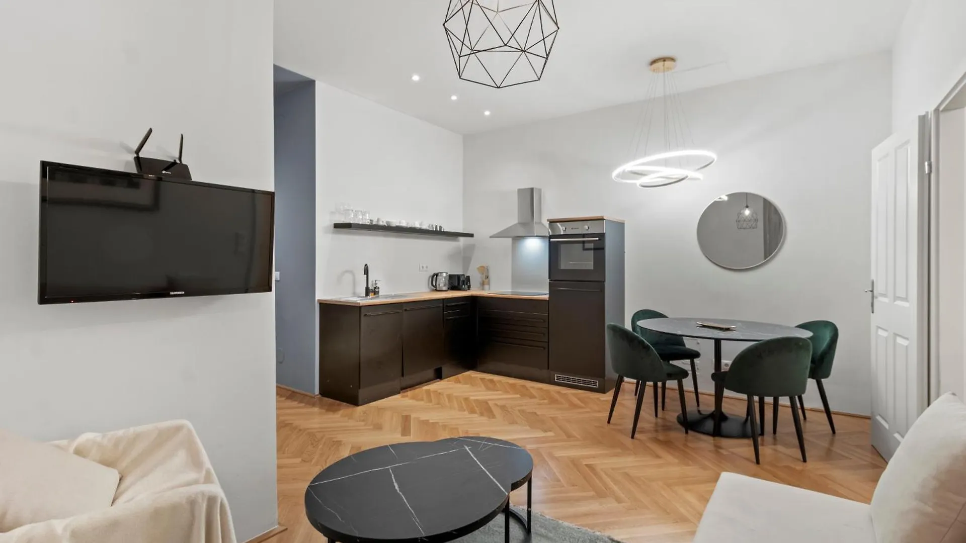 Apartment Boutique Suite Near Museum District Vienna Austria