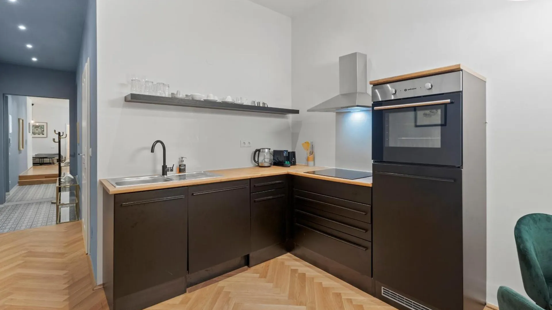 Apartment Boutique Suite Near Museum District Vienna